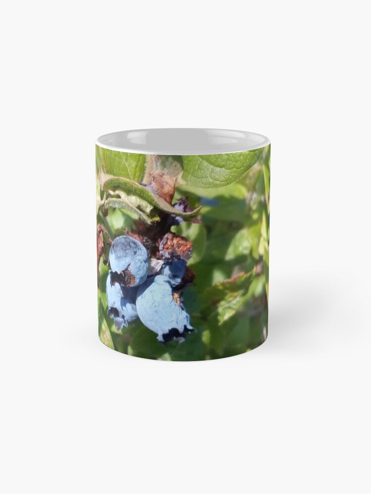 Alternate view of Blueberries past their prime Mug