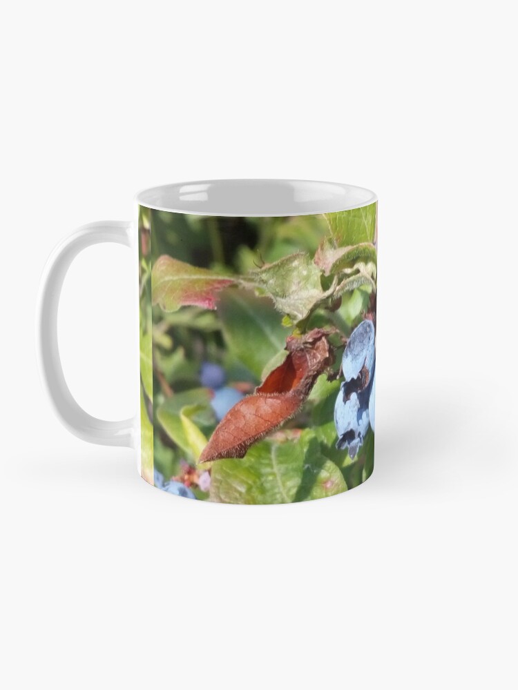 Alternate view of Blueberries past their prime Mug