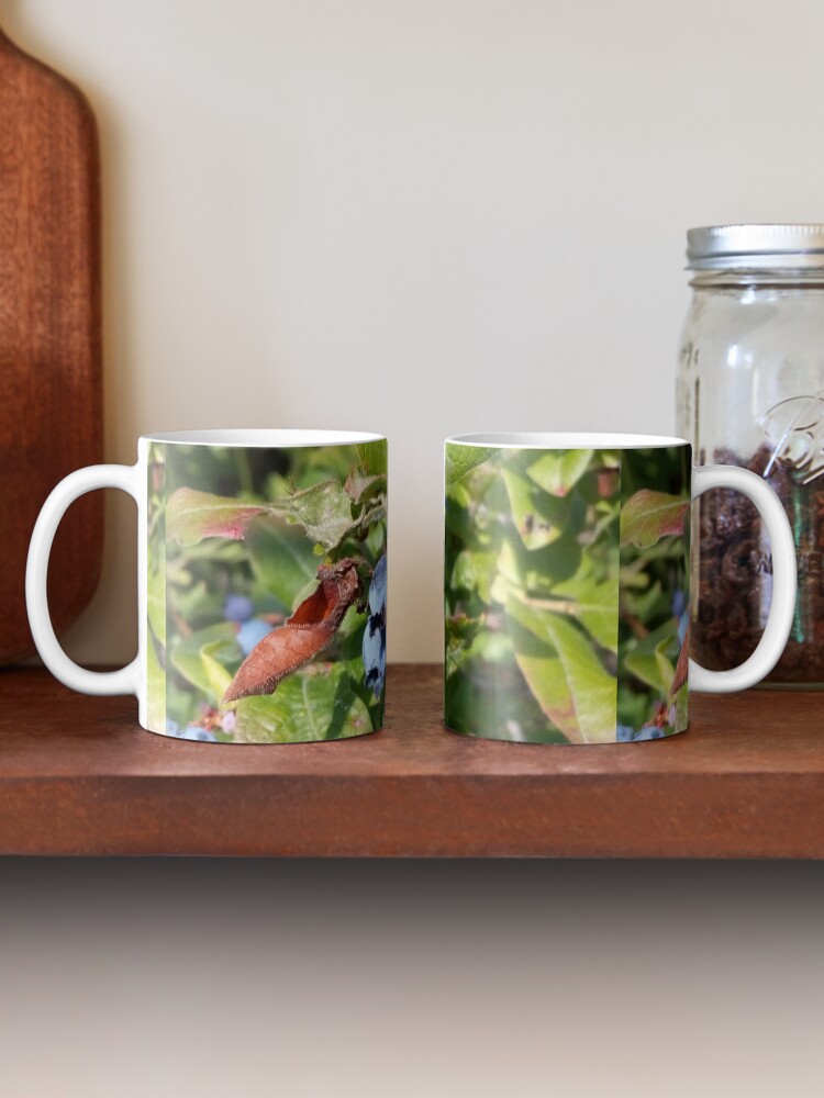 Alternate view of Blueberries past their prime Mug