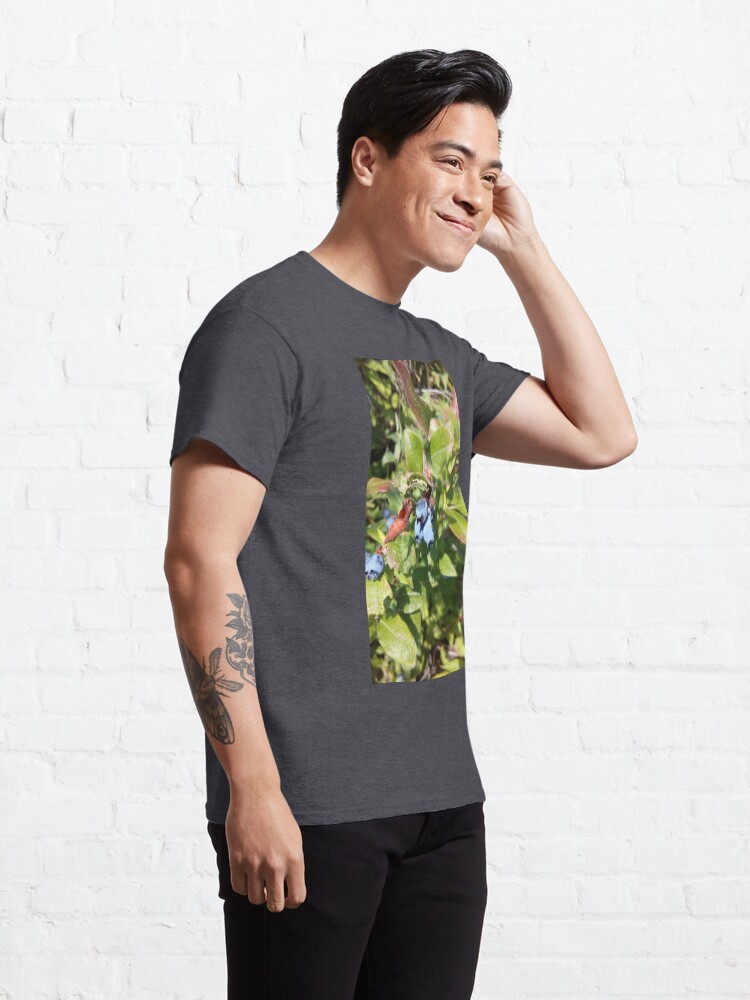 Alternate view of Blueberries past their prime Classic T-Shirt