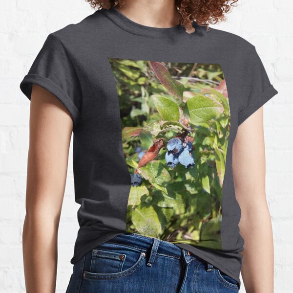 Blueberries past their prime Classic T-Shirt