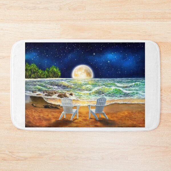 Item preview, Moon over the sea designed and sold by Yaroslav Chyzhevskyi.