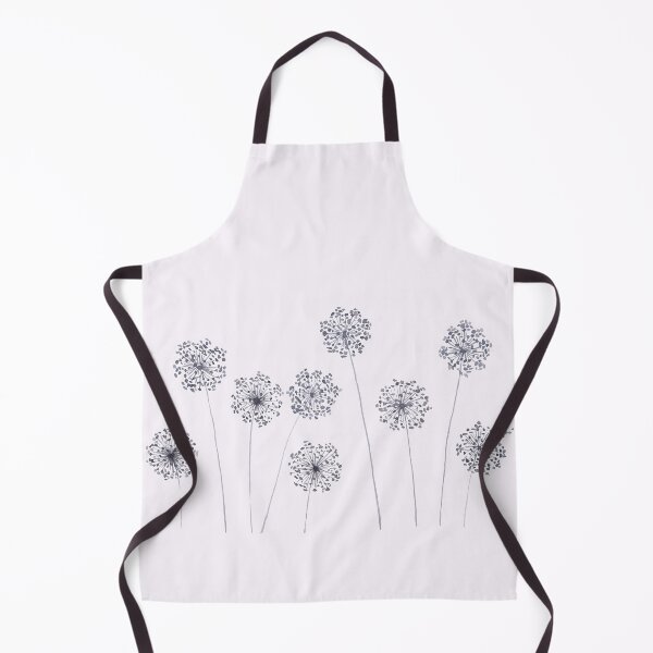 Item preview, An watercolor artistic hand drawn image of seven flowers (dandelions) designed and sold by Irnika.