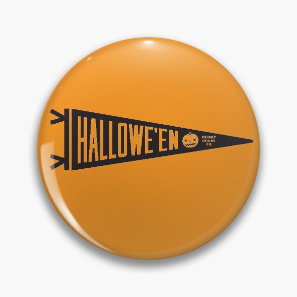 Item preview, Halloween Pennant – Black designed and sold by frighthouseco.
