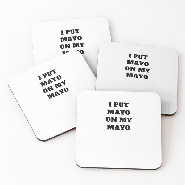 Item preview, I put mayo on my mayo designed and sold by Jeangel97.