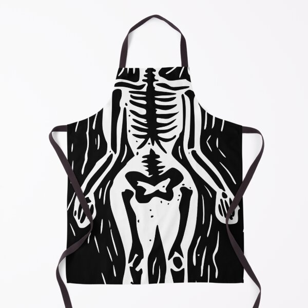 Item preview, Archaeological Illustration - Skeleton (white) designed and sold by gamingarchaeo.