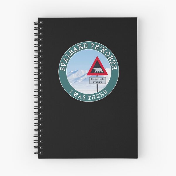 Item preview, Svalbard, 78° north I was there. Longyearbien Spitzbergen Arctic North Pole designed and sold by Camelot71.