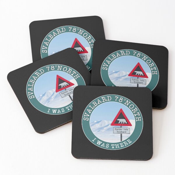 Item preview, Svalbard, 78° north I was there. Longyearbien Spitzbergen Arctic North Pole designed and sold by Camelot71.