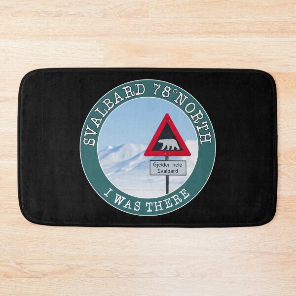 Item preview, Svalbard, 78° north I was there. Longyearbien Spitzbergen Arctic North Pole designed and sold by Camelot71.