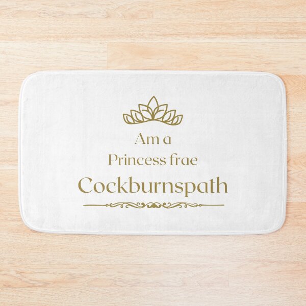 Item preview, Am a PRINCESS frae Cockburnspath  designed and sold by yourscotborders.