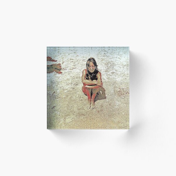 Aperçu de l'œuvre Sur la plage créée et vendue par Liza Boritz.