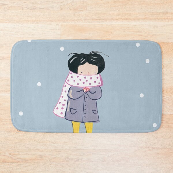 Item preview, Little girl with scarf designed and sold by msssole.