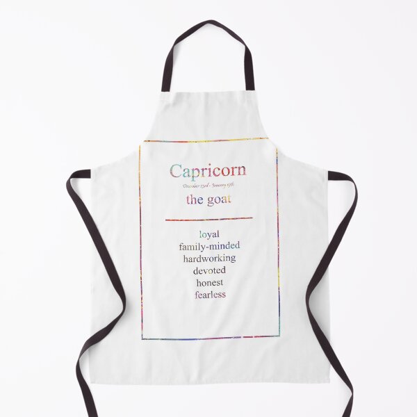 Item preview, CAPRICORN 585 Watercolor Map Yoga Quote Definition designed and sold by vividpixelusa.