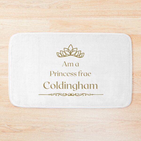 Item preview, Am a PRINCESS frae Coldingham designed and sold by yourscotborders.
