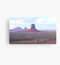 Monument Valley - At Dusk Canvas Print