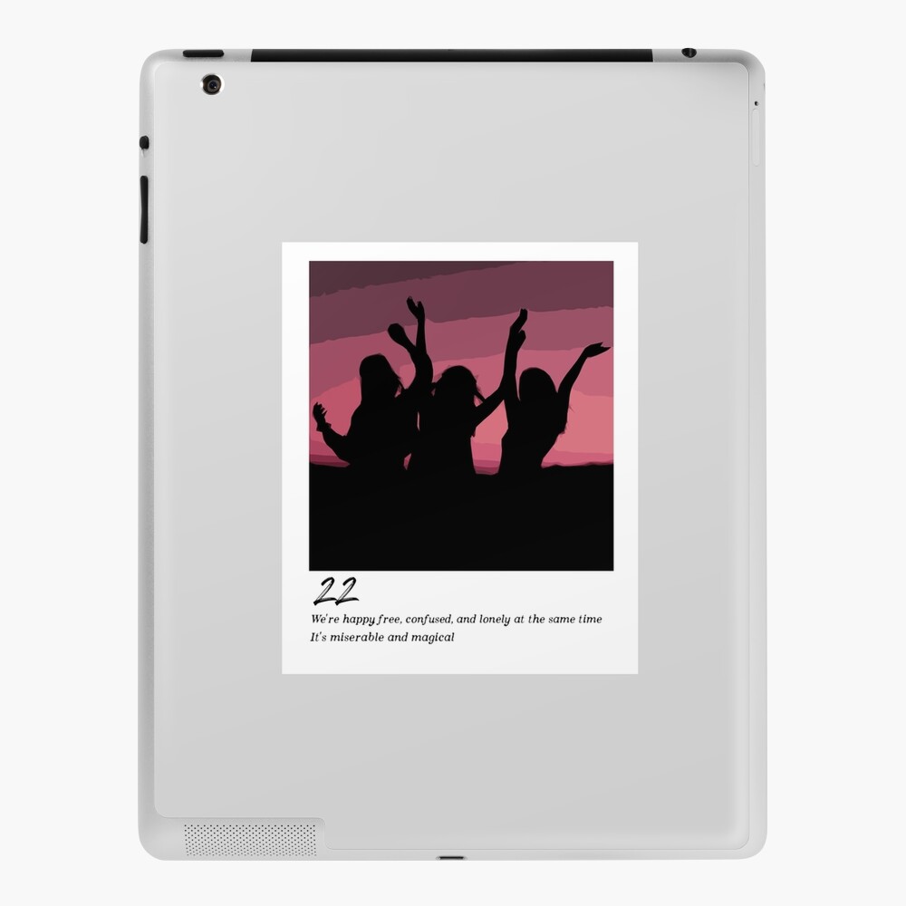 22 Taylor Swift iPad Case & Skin for Sale by claireletters