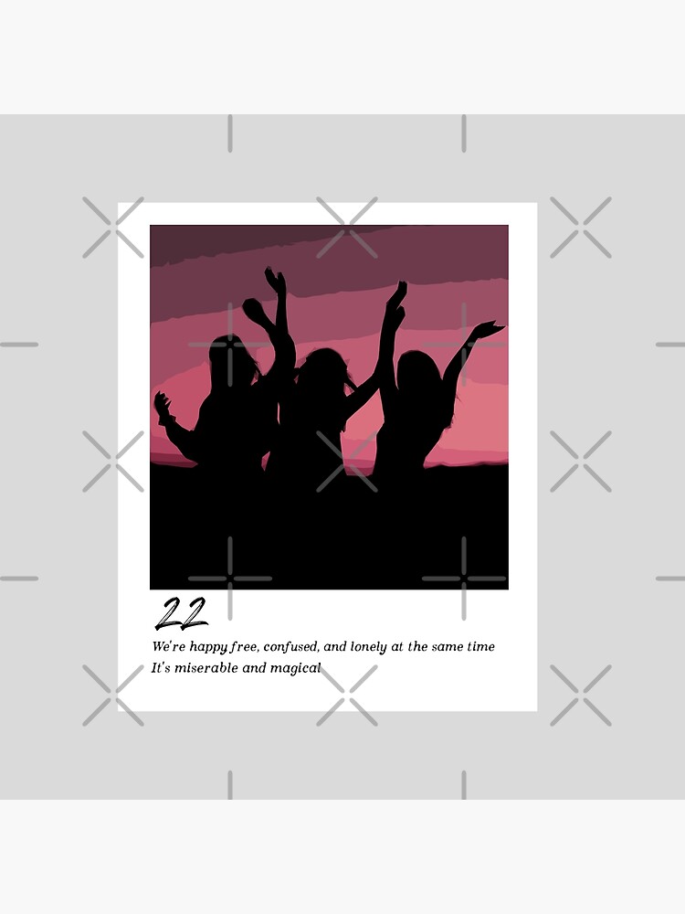 Love is a ruthless game unless you play it good and right - Taylor Swift/  RED (Taylor's Version) Greeting Card by nd-creates