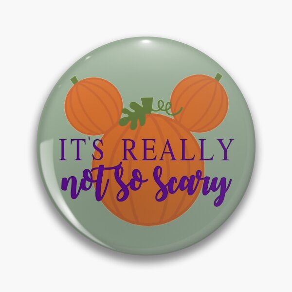 Item preview, Not So Scary designed and sold by Makayla Ford.