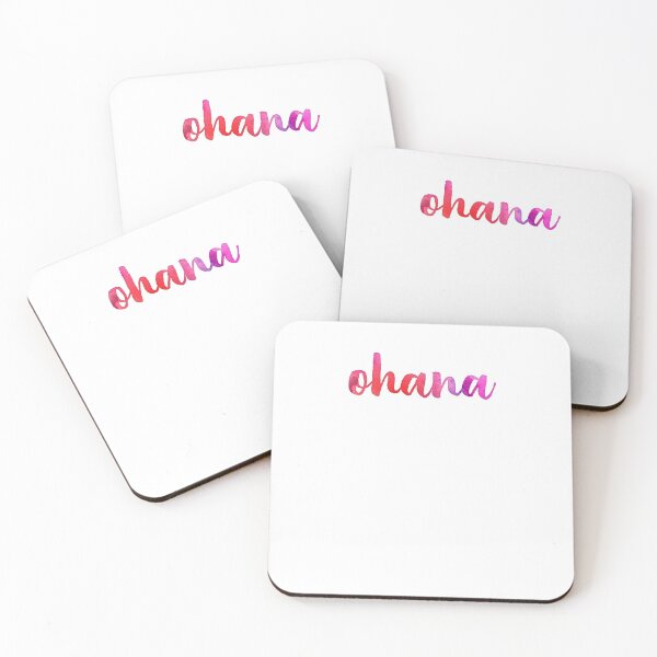 Item preview, Ohana Watercolor Hawaii Family designed and sold by sharedipmemes.
