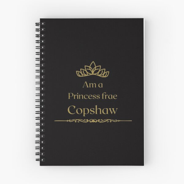Item preview, Am a PRINCESS frae Copshaw  designed and sold by yourscotborders.