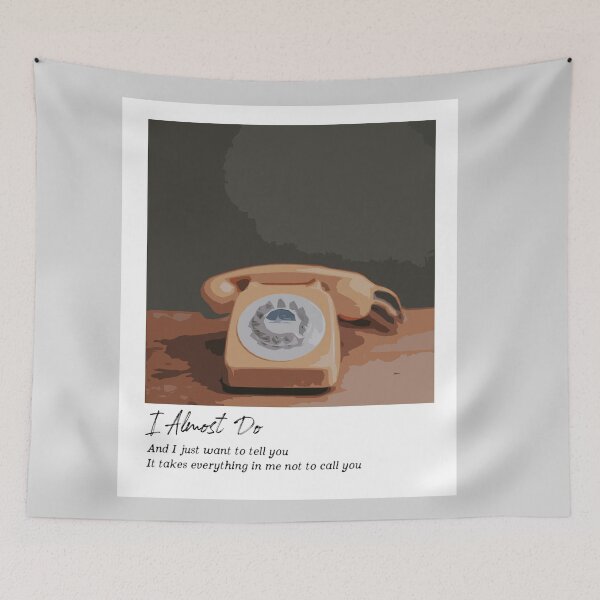 Item preview, I Almost Do - Taylor Swift designed and sold by nd-creates.