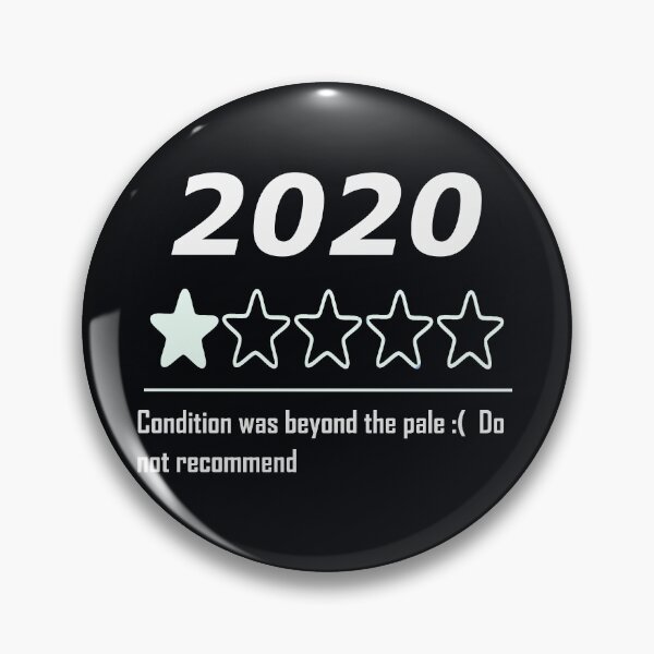 Item preview, 2020 - Condition Beyond the Pale. Star rating motif. designed and sold by geeverny.