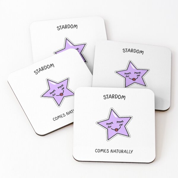 Item preview, Stardom Comes Naturally designed and sold by Cheeky-Girls.