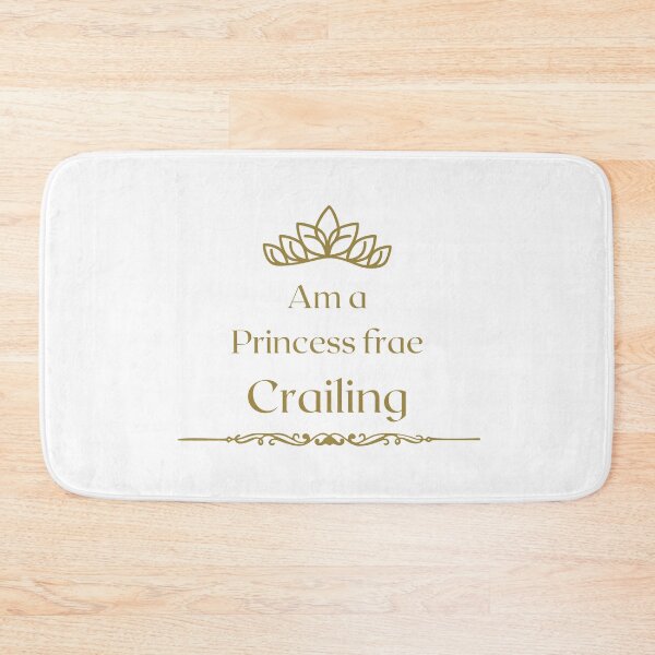 Item preview, Am a PRINCESS frae Crailing  designed and sold by yourscotborders.