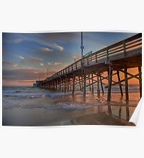 Down by the Pier Poster