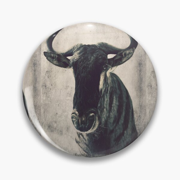 Item preview, Wildebeest designed and sold by Karen E Camilleri.
