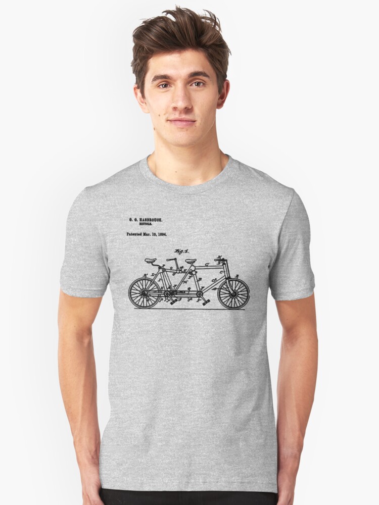 tandem bike shirts