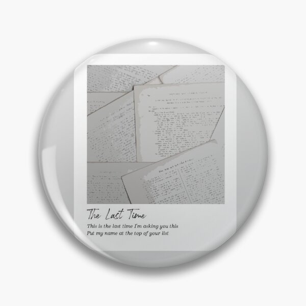 Item preview, The Last Time - Taylor Swift designed and sold by nd-creates.