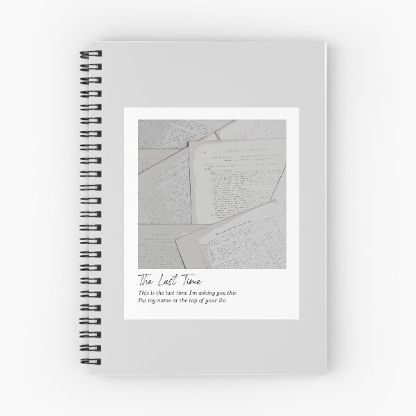 Item preview, The Last Time - Taylor Swift designed and sold by nd-creates.