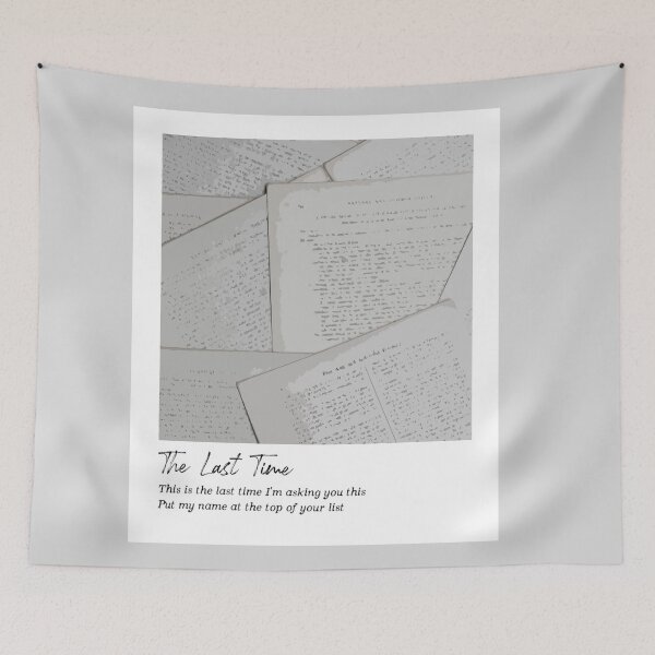 Item preview, The Last Time - Taylor Swift designed and sold by nd-creates.