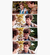 Metaphor scene from The Fault In Our Stars Poster