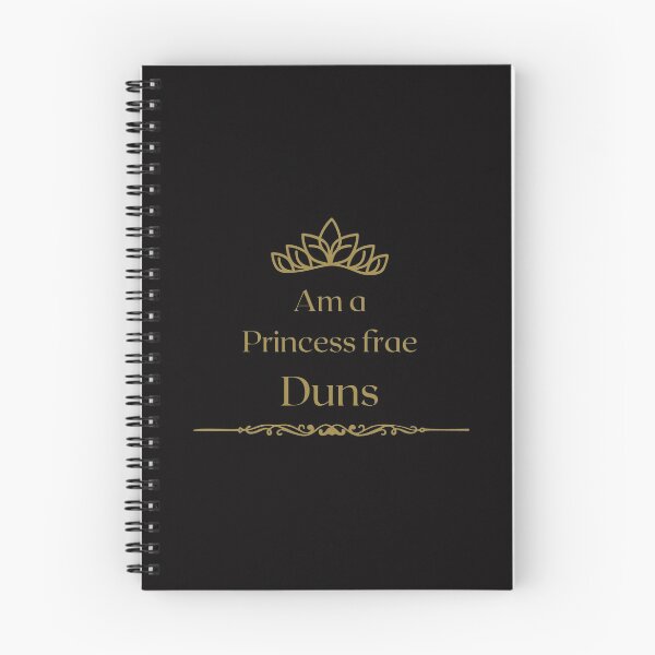 Item preview, Am a PRINCESS frae Duns  designed and sold by yourscotborders.