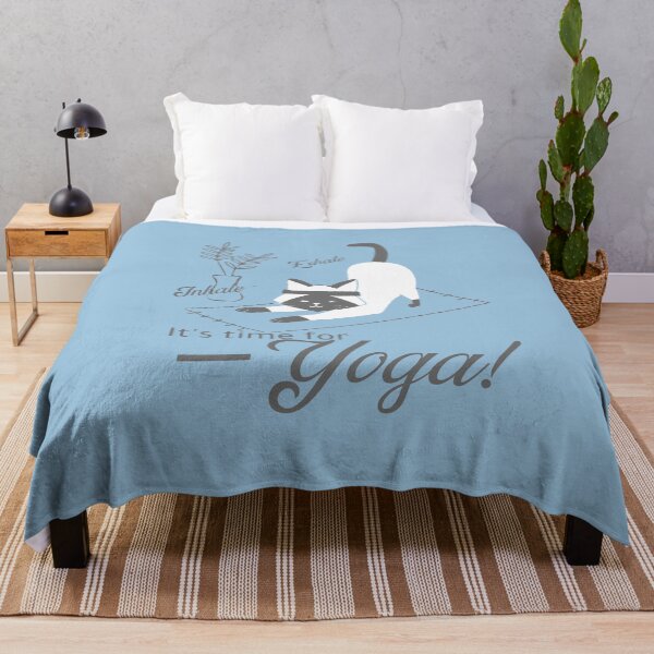 Item preview, Inhale - Exhale - It's time for Yoga - Yoga Cat designed and sold by aurielphoenix.