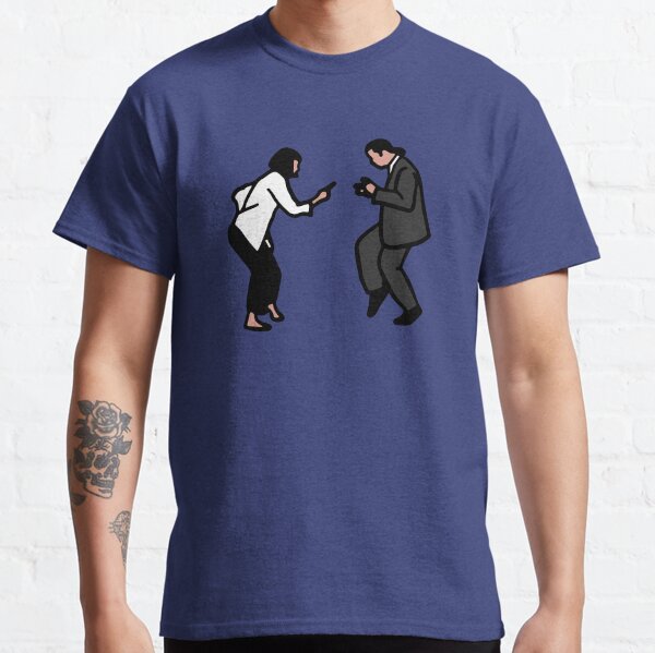 pulp fiction dance t shirt