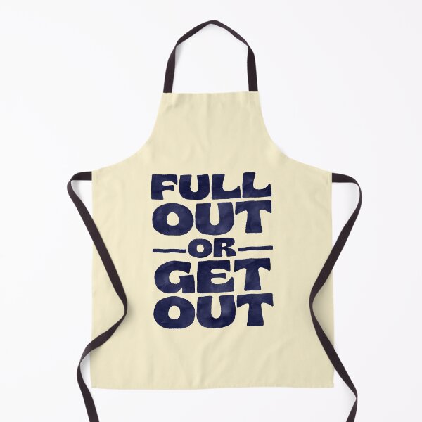 Item preview, Full Out Or Get Out Motivation Deep Watercolor designed and sold by sharedipmemes.