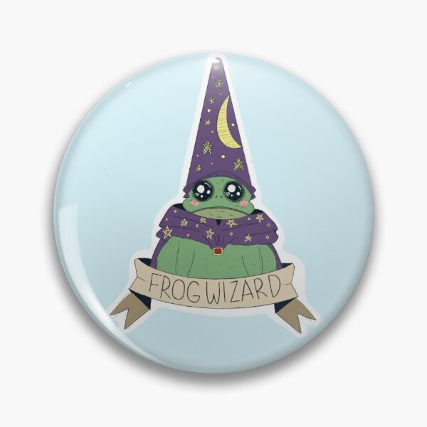 Item preview, Frog Wizard  designed and sold by rgsala.