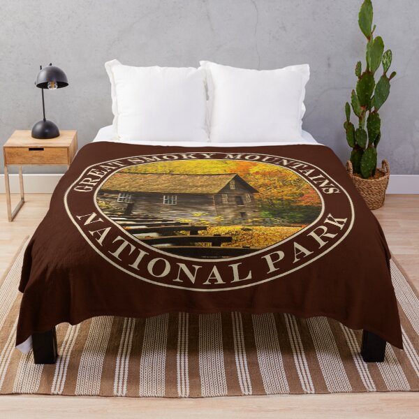 Item preview, Fall At Mingus Mill Smoky Mountain National Park designed and sold by tlcgraphix.