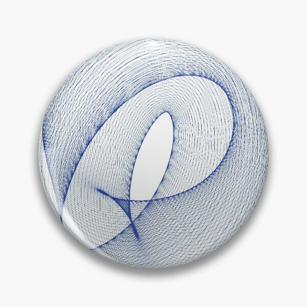 Item preview, Klein Bottle Blue designed and sold by ParamPatterns.
