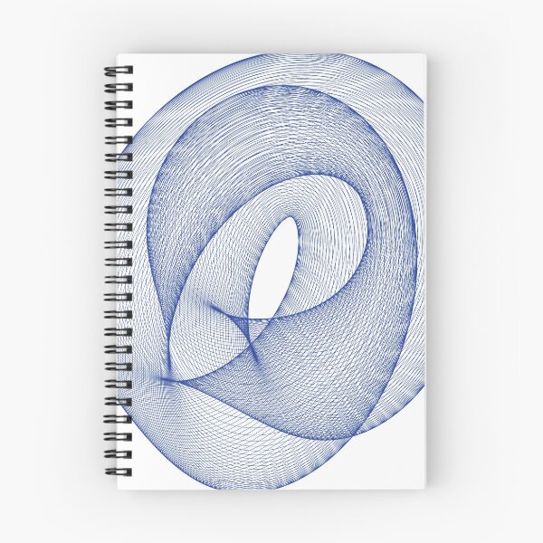 Item preview, Klein Bottle Blue designed and sold by ParamPatterns.