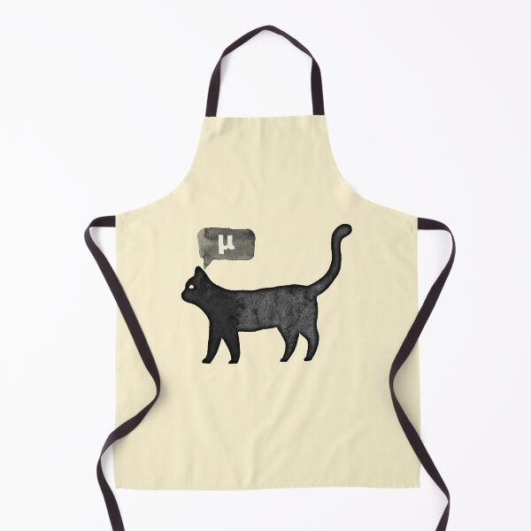 Item preview, Miu Meow Cat Watercolor Pun Joke designed and sold by sharedipmemes.