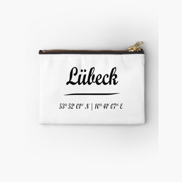 Item preview, Lübeck with coordinates designed and sold by GeogDesigns.