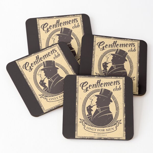 Item preview, Gentlemens designed and sold by OnIlustraciones.