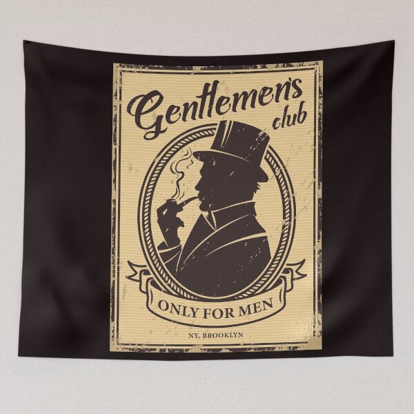 Item preview, Gentlemens designed and sold by OnIlustraciones.