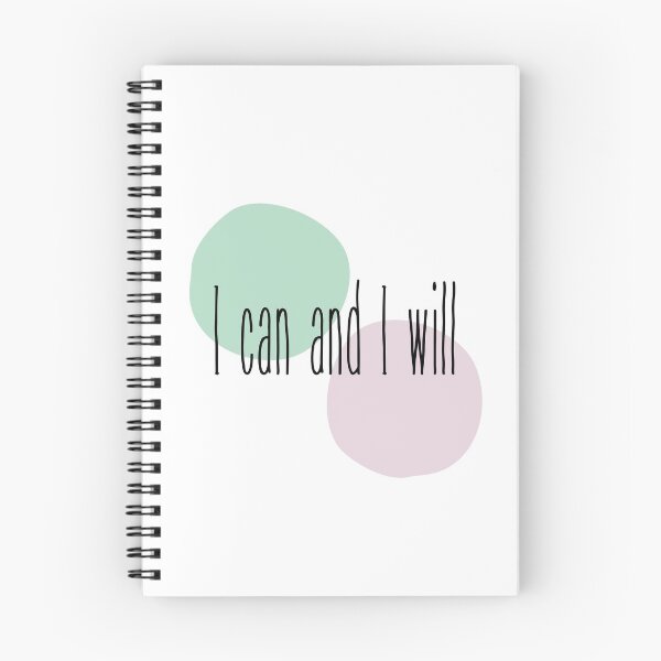 Item preview, I can and I will designed and sold by RegisteredandCo.