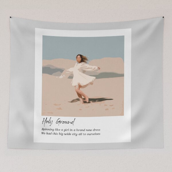 Item preview, Holy Ground - Taylor Swift designed and sold by nd-creates.