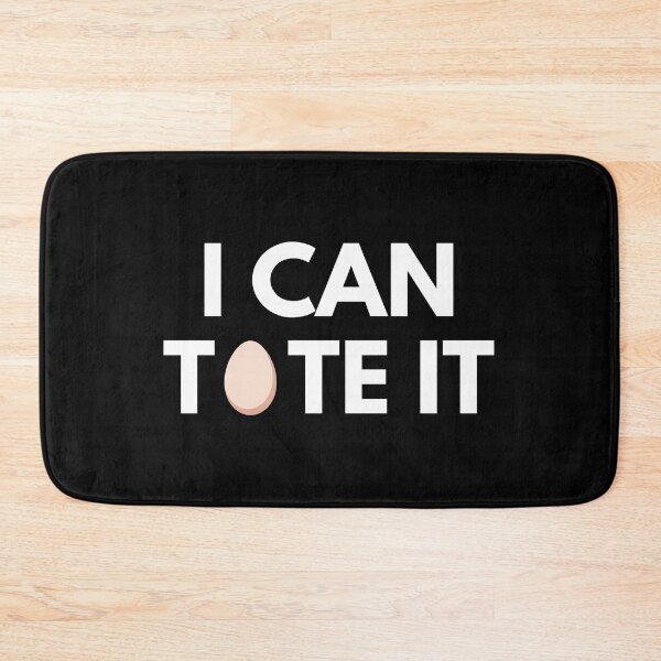 Item preview, Fiance "I Can Tote It" Angela Quote designed and sold by reallyrealnow.